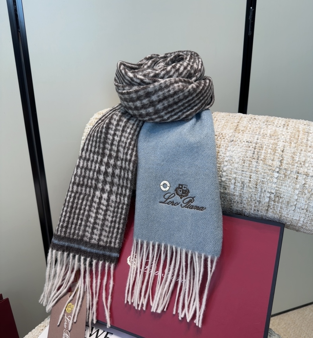 🆕Loro Piana · 【贸易公司尾单，极品山羊绒围巾披肩】送人自留都太高大上了😍重磅上新，爆款爆款
