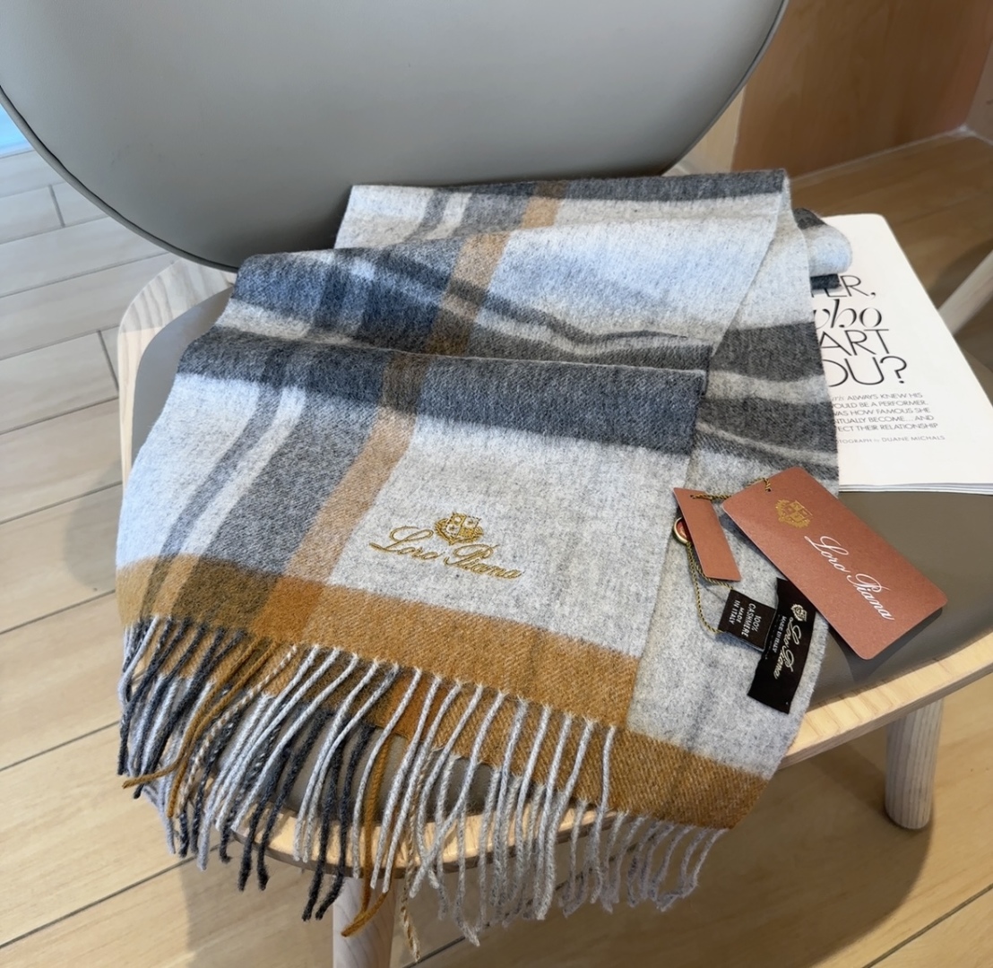 🆕Loro Piana · 【贸易公司尾单，极品山羊绒围巾披肩】送人自留都太高大上了😍重磅上新，爆款爆款