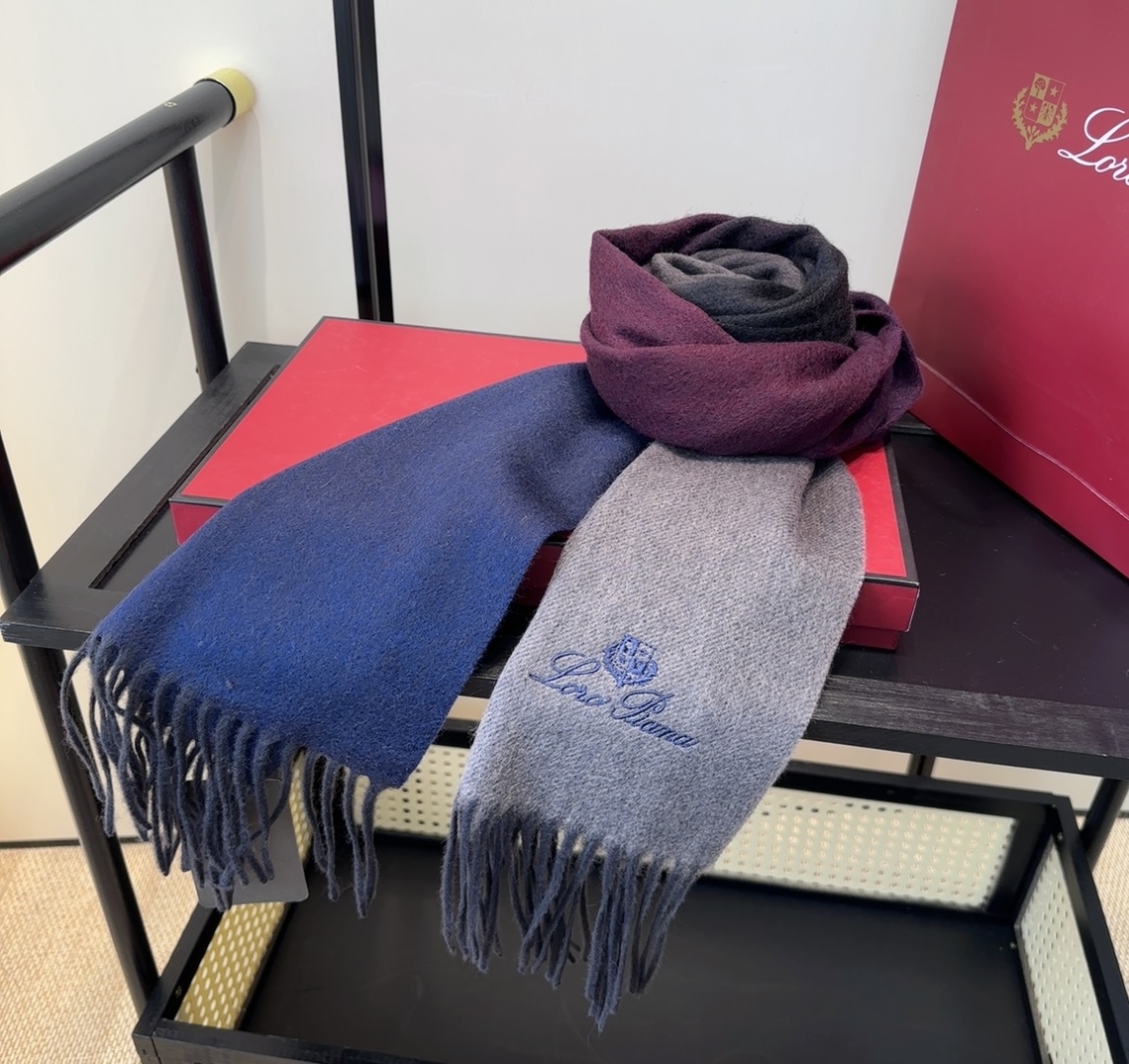 🆕Loro Piana · 【贸易公司尾单，极品山羊绒围巾披肩】送人自留都太高大上了😍重磅上新，爆款爆款