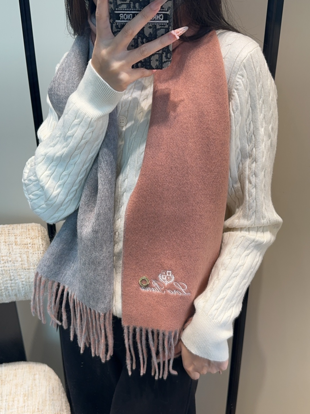 🆕Loro Piana · 【贸易公司尾单，极品山羊绒围巾披肩】送人自留都太高大上了😍重磅上新，爆款爆款