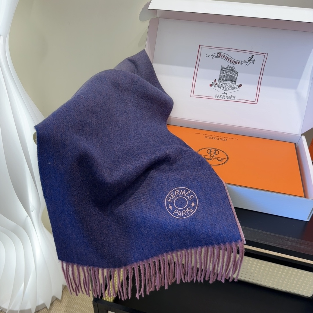 【▪️家属福利来了！！爱马仕高端重磅男士围巾！】怒赞推荐，激动~！！下手绝对要快，同步专柜，最高端的男士