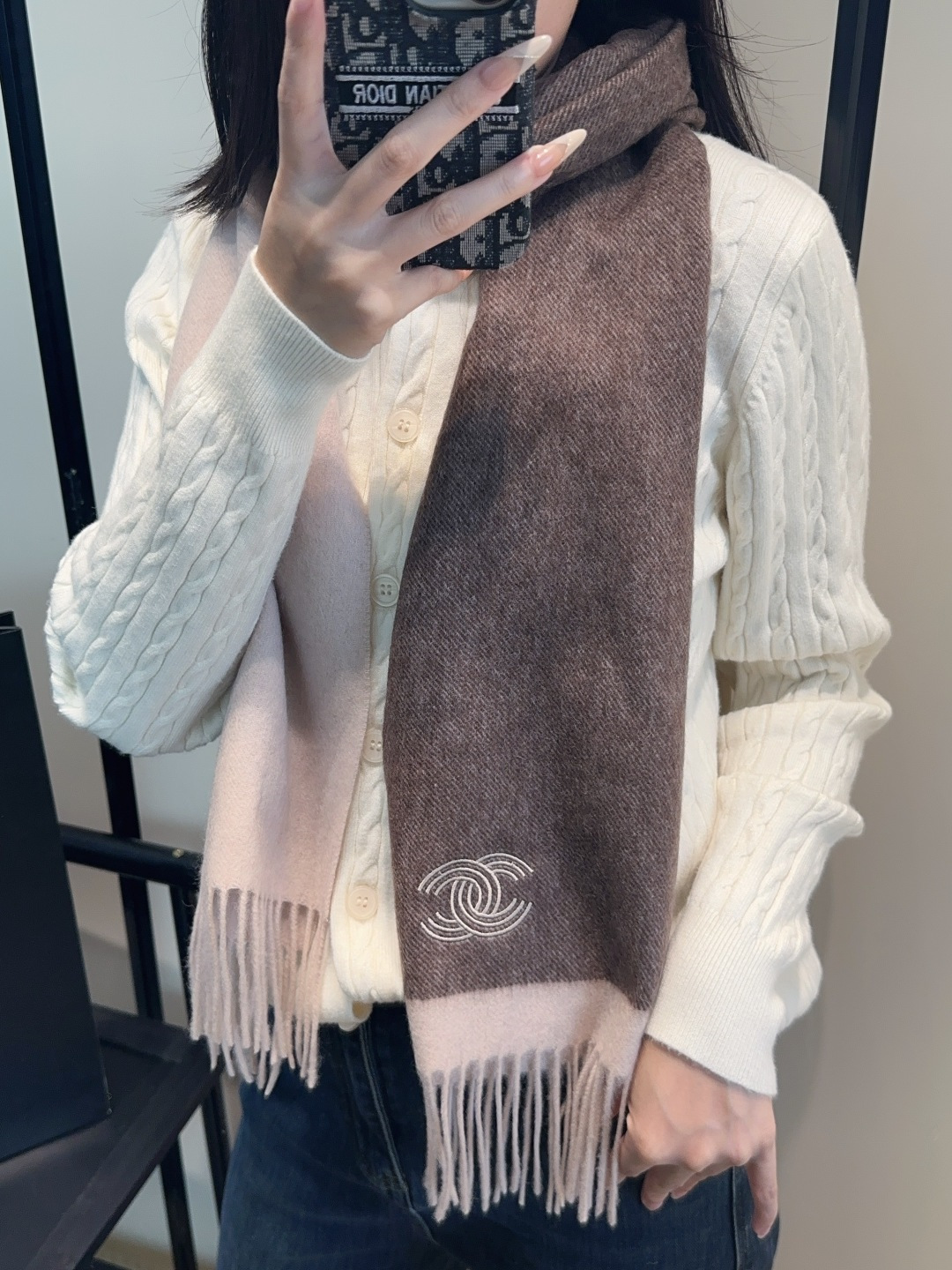 【▪Chanel · 香奈儿难得一见的温柔配色，超级迷恋❗️气质低调恬静又不失优雅❗️】重点推荐❗️高级