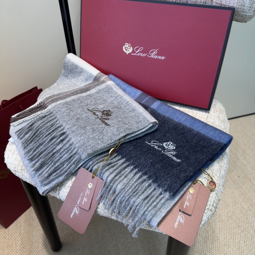 🆕Loro Piana · 【贸易公司尾单，极品山羊绒围巾披肩】送人自留都太高大上了😍重磅上新，爆款爆款
