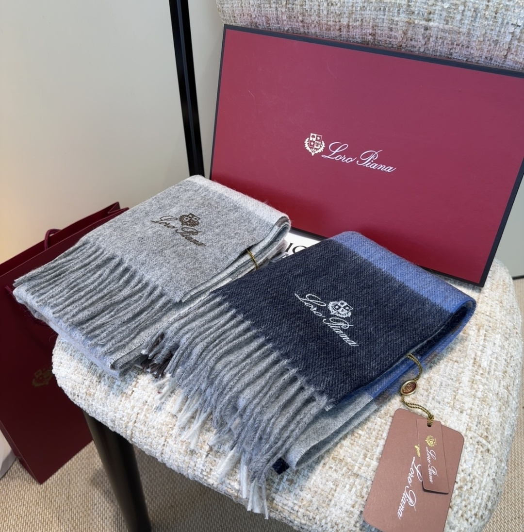 🆕Loro Piana · 【贸易公司尾单，极品山羊绒围巾披肩】送人自留都太高大上了😍重磅上新，爆款爆款