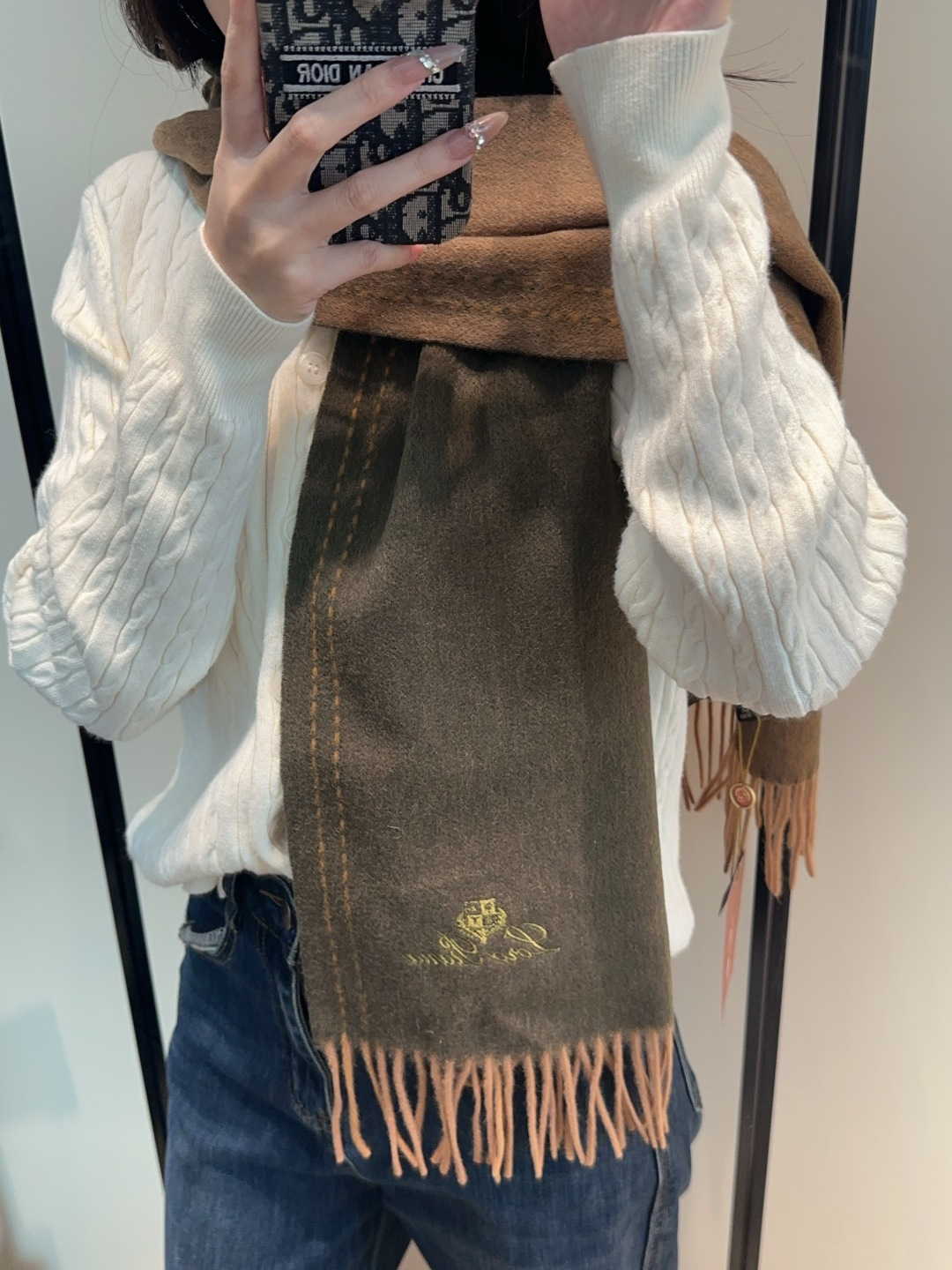 🆕Loro Piana · 【贸易公司尾单，极品山羊绒围巾披肩】送人自留都太高大上了😍重磅上新，爆款爆款