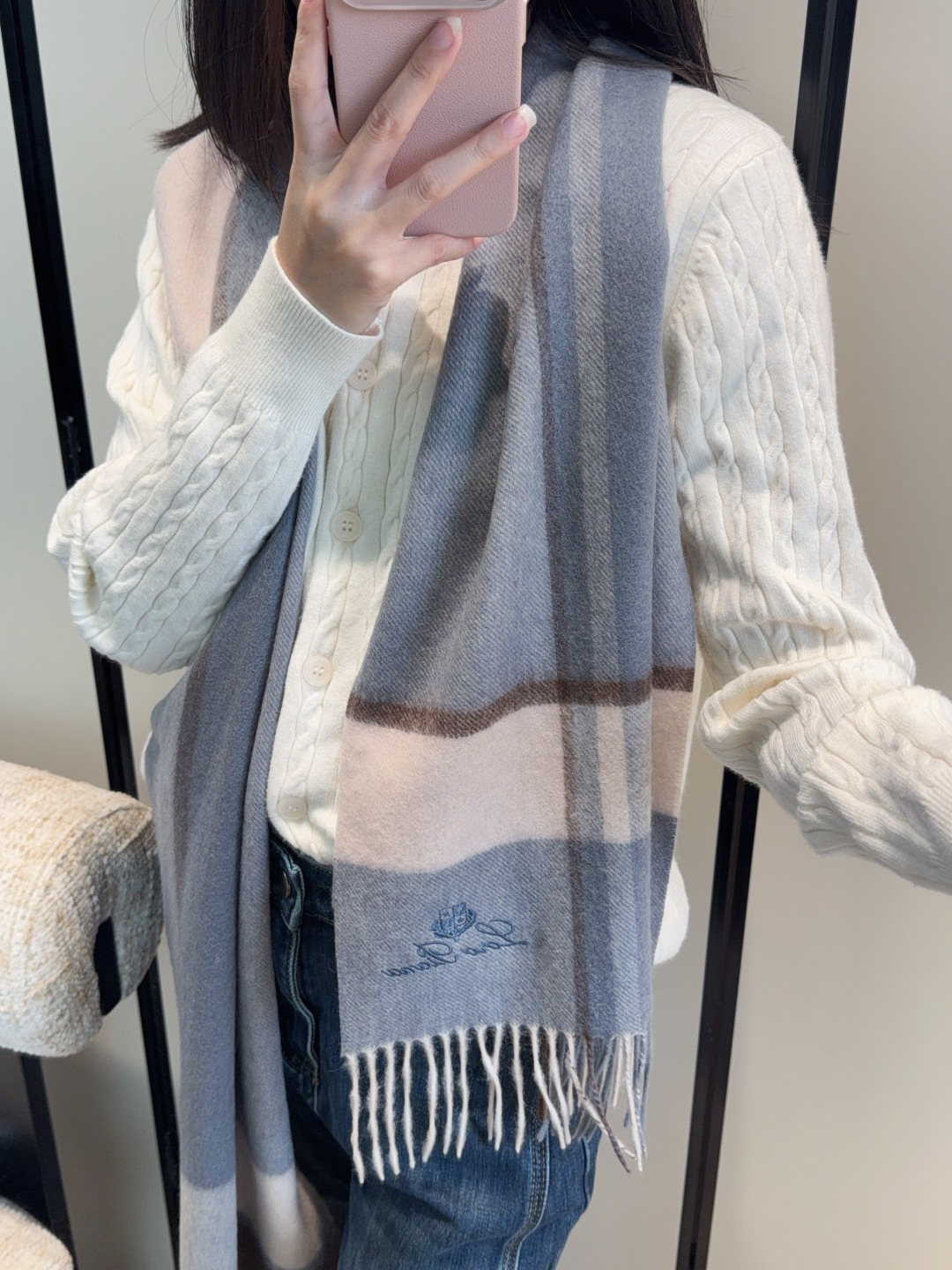 🆕Loro Piana · 【贸易公司尾单，极品山羊绒围巾披肩】送人自留都太高大上了😍重磅上新，爆款爆款