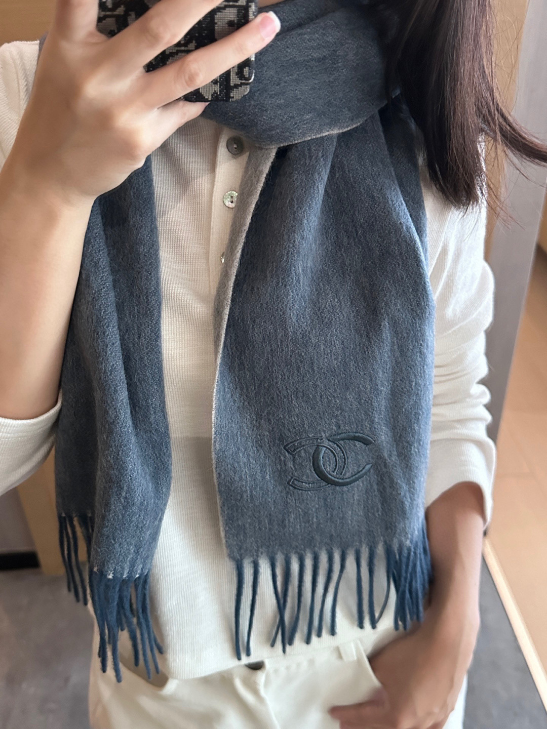 【▪Chanel · 香奈儿难得一见的温柔配色，超级迷恋❗️气质低调恬静又不失优雅❗️】重点推荐❗️高级