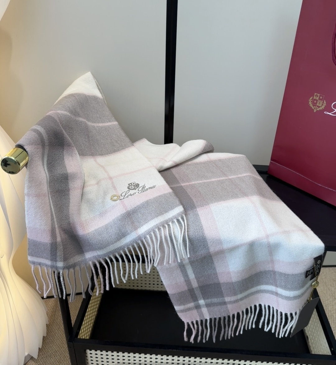 🆕Loro Piana · 【贸易公司尾单，极品山羊绒围巾披肩】送人自留都太高大上了😍重磅上新，爆款爆款