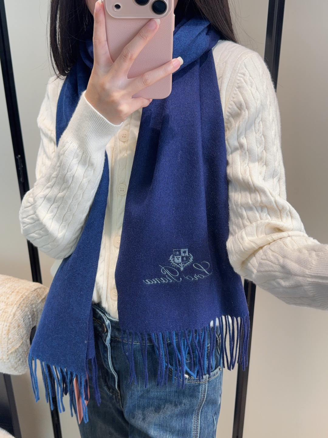 🆕Loro Piana · 【贸易公司尾单，极品山羊绒围巾披肩】送人自留都太高大上了😍重磅上新，爆款爆款