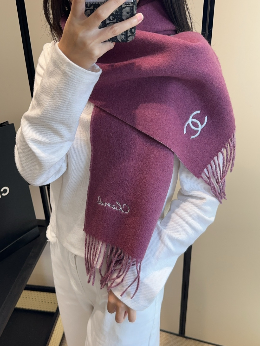 【▪Chanel · 香奈儿难得一见的温柔配色，超级迷恋❗️气质低调恬静又不失优雅❗️】重点推荐❗️高级