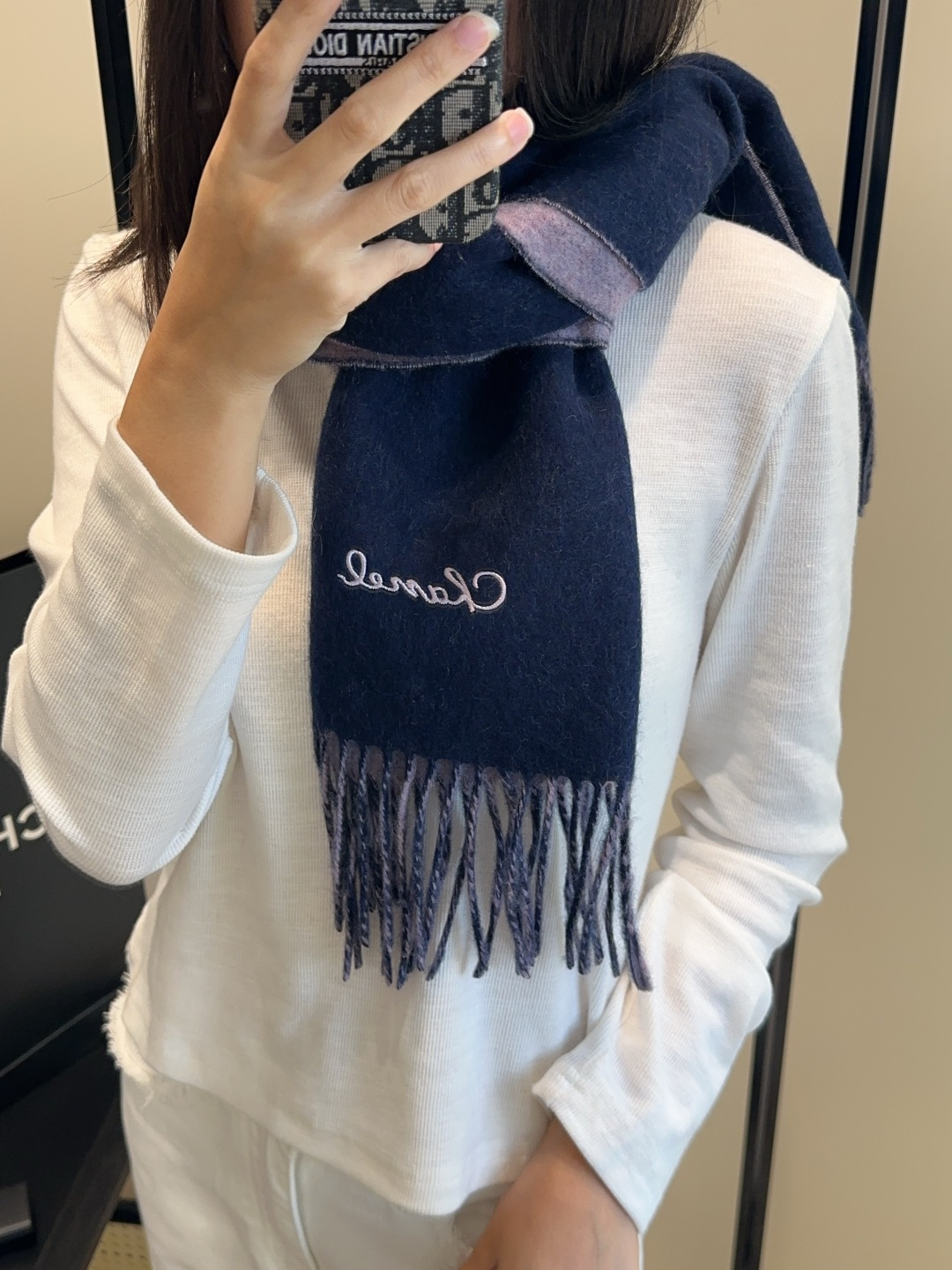 【▪Chanel · 香奈儿难得一见的温柔配色，超级迷恋❗️气质低调恬静又不失优雅❗️】重点推荐❗️高级