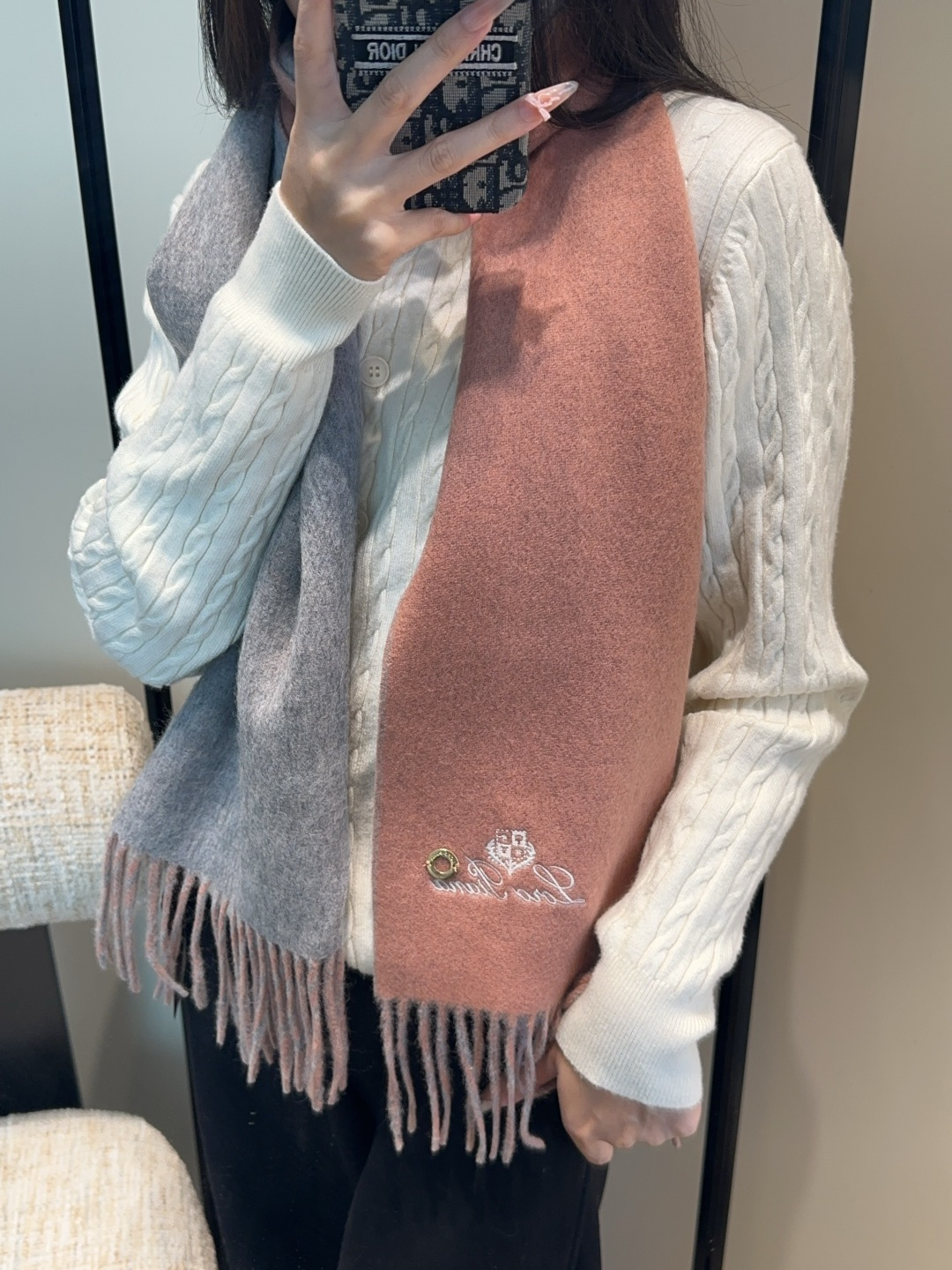 🆕Loro Piana · 【贸易公司尾单，极品山羊绒围巾披肩】送人自留都太高大上了😍重磅上新，爆款爆款