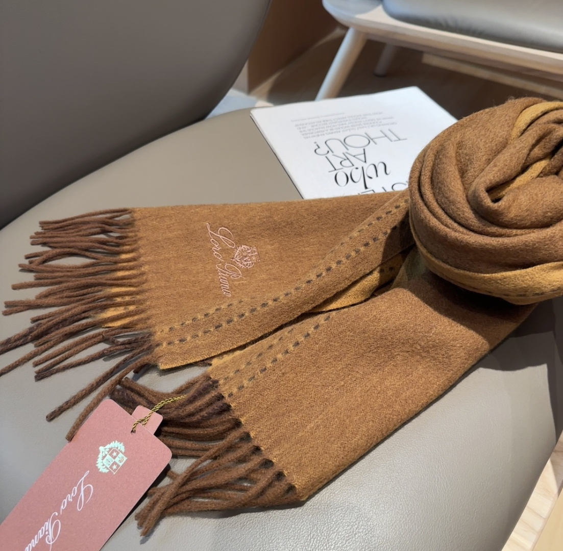 🆕Loro Piana · 【贸易公司尾单，极品山羊绒围巾披肩】送人自留都太高大上了😍重磅上新，爆款爆款