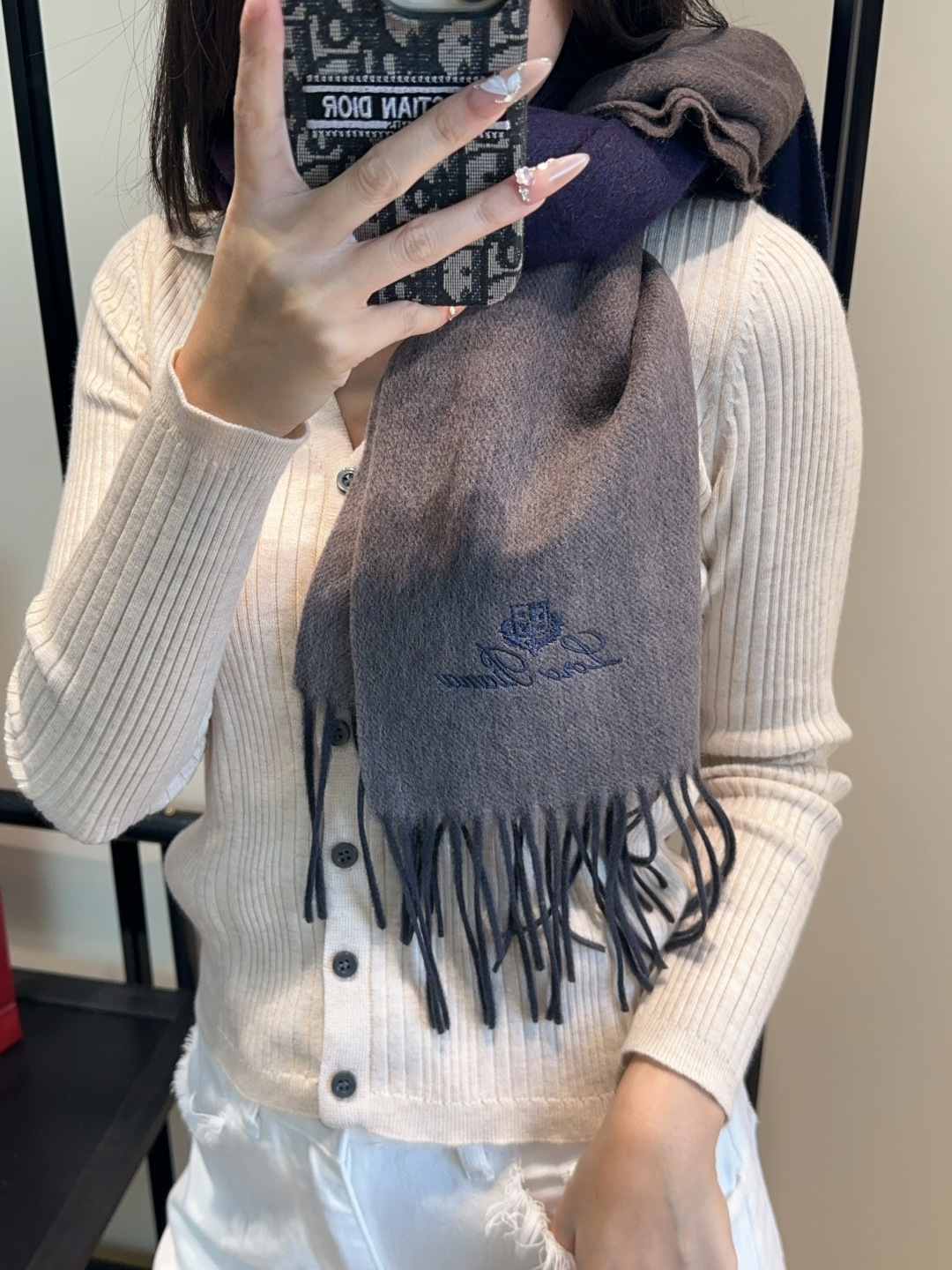 🆕Loro Piana · 【贸易公司尾单，极品山羊绒围巾披肩】送人自留都太高大上了😍重磅上新，爆款爆款