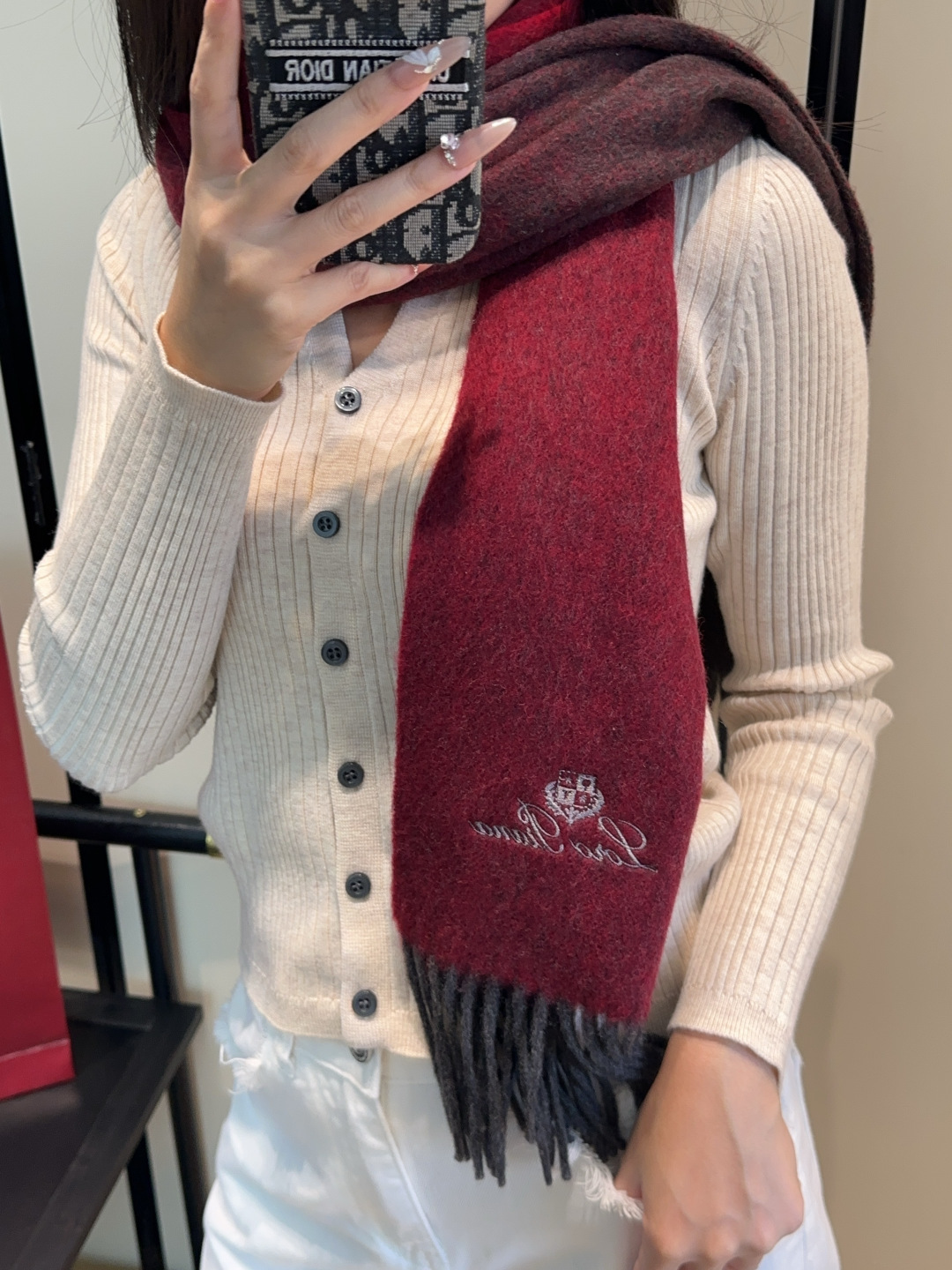 🆕Loro Piana · 【贸易公司尾单，极品山羊绒围巾披肩】送人自留都太高大上了😍重磅上新，爆款爆款