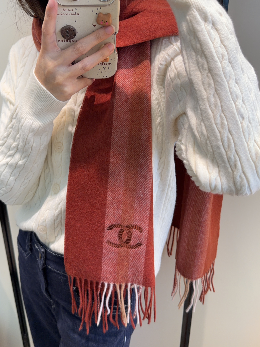 【▪Chanel · 香奈儿难得一见的温柔配色，超级迷恋❗️气质低调恬静又不失优雅❗️】重点推荐❗️高级