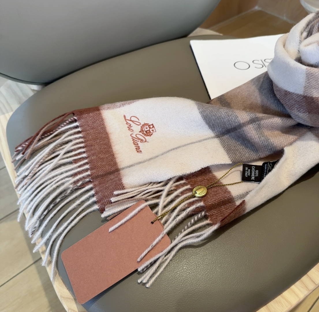 🆕Loro Piana · 【贸易公司尾单，极品山羊绒围巾披肩】送人自留都太高大上了😍重磅上新，爆款爆款
