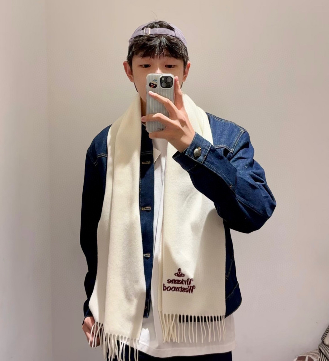 𝐕𝐢𝐯𝐢𝐞𝐧𝐧𝐞 𝐖𝐞𝐬𝐭𝐰𝐨𝐨𝐝🪐✨【薇薇安 · 西太后】极品山羊绒小围巾，送人自留都太高大上了😍重磅