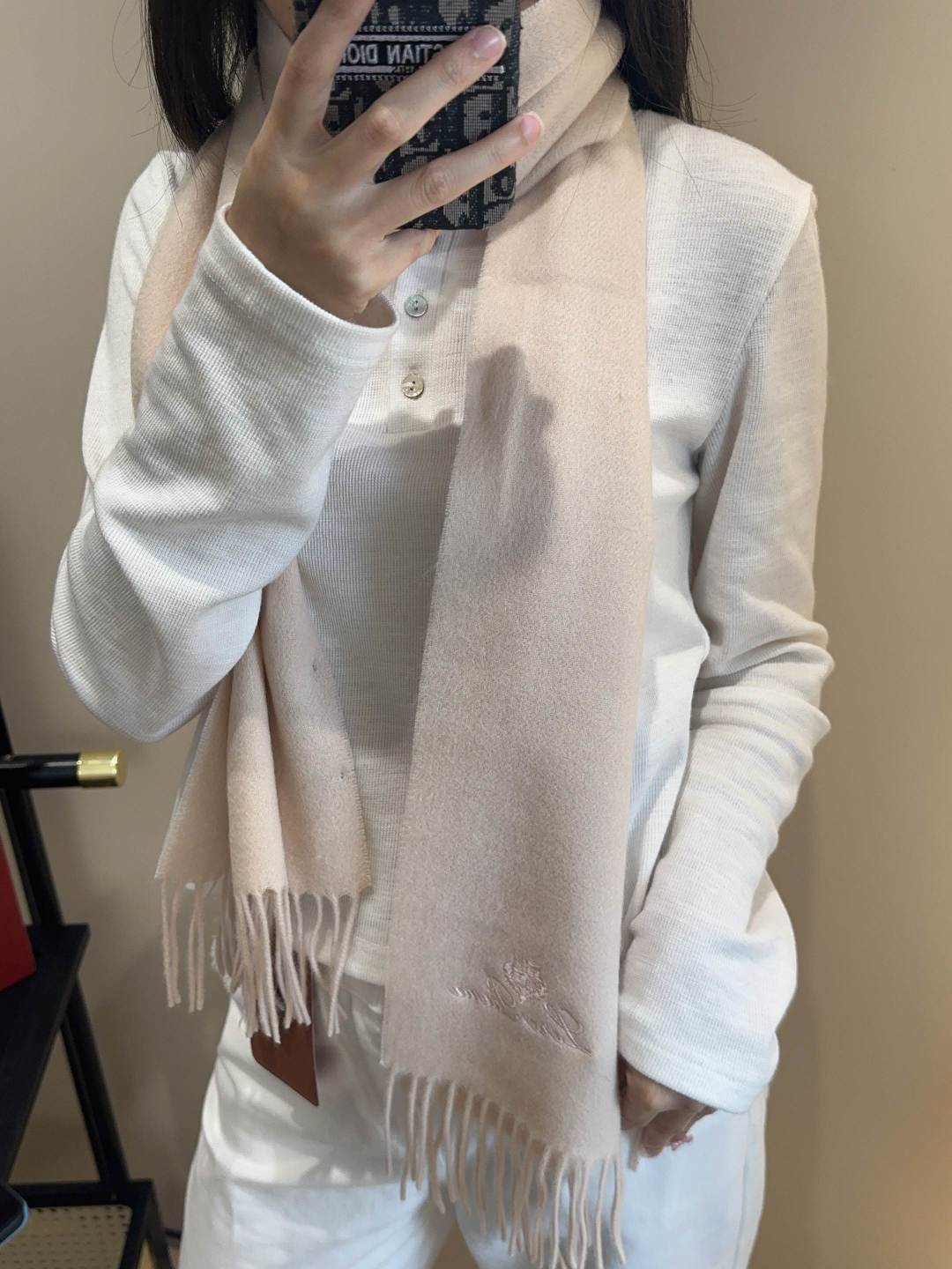 🆕Loro Piana · 【贸易公司尾单，极品山羊绒围巾披肩】送人自留都太高大上了😍重磅上新，爆款爆款