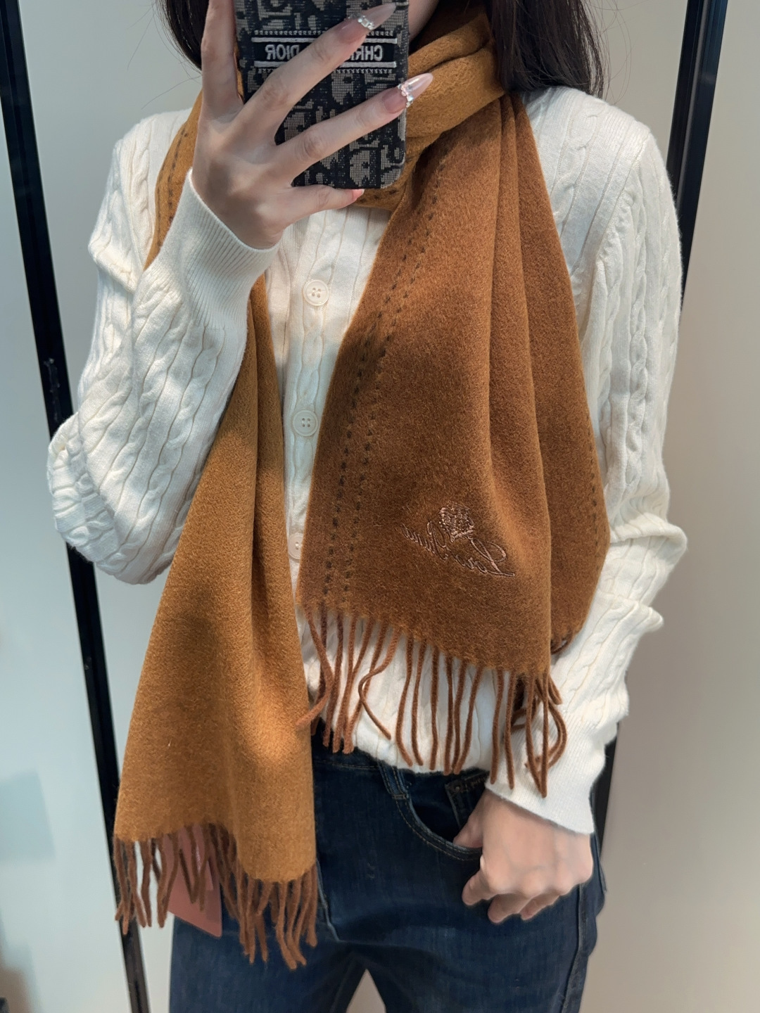 🆕Loro Piana · 【贸易公司尾单，极品山羊绒围巾披肩】送人自留都太高大上了😍重磅上新，爆款爆款