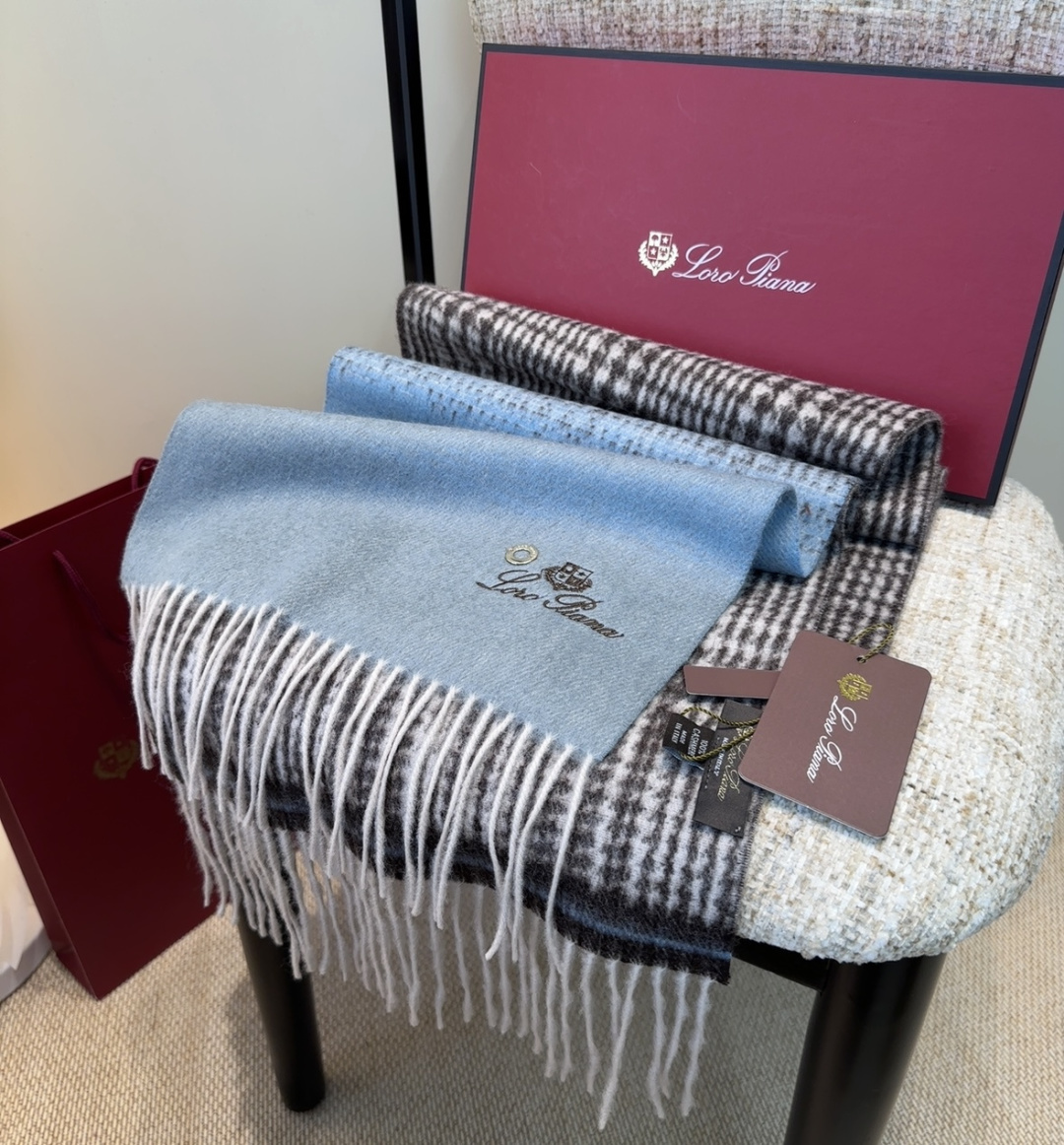 🆕Loro Piana · 【贸易公司尾单，极品山羊绒围巾披肩】送人自留都太高大上了😍重磅上新，爆款爆款