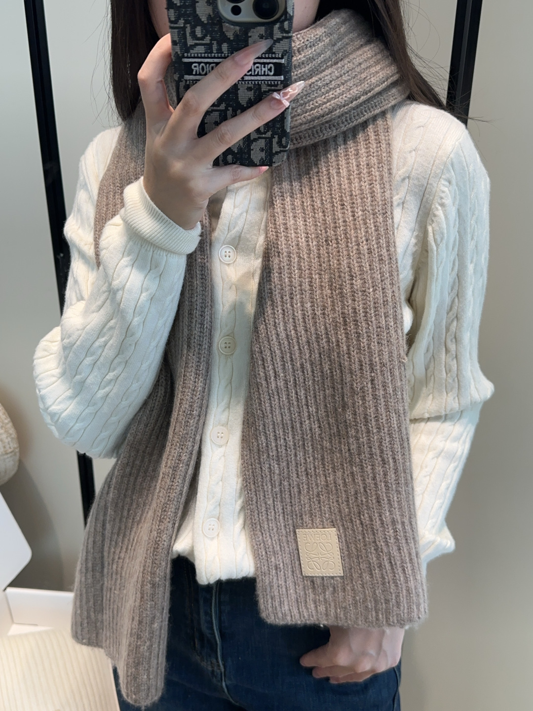 罗意威难得一见的针织单品，温柔配色，超级迷恋❗️气质低调恬静又不失优雅❗️】重点推荐❗️一秒心动啊！！！