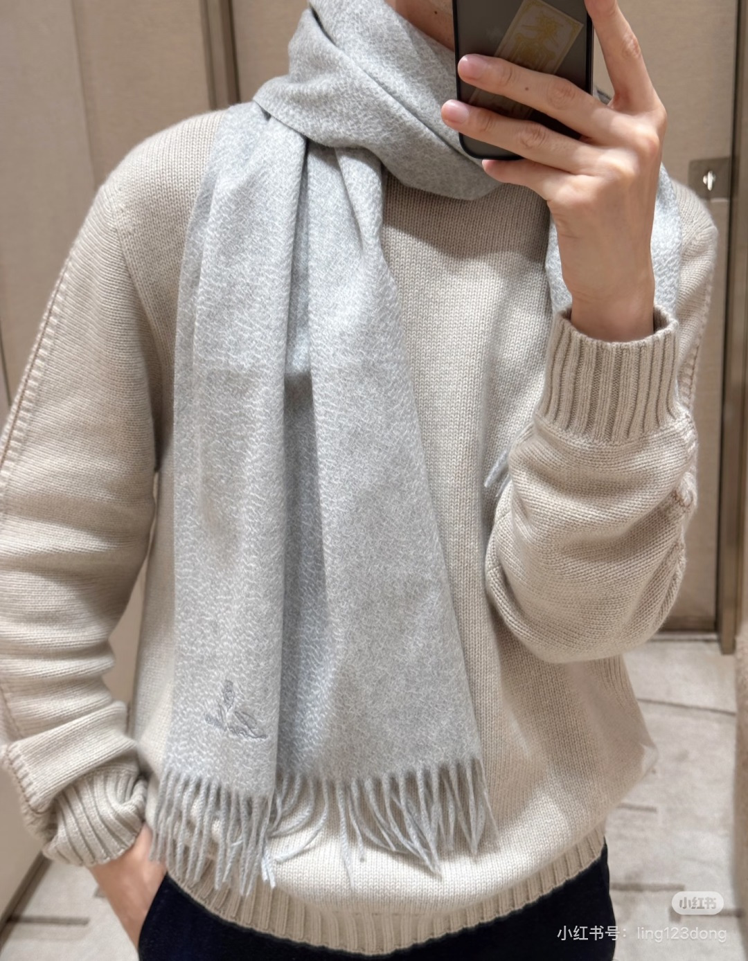 ✨✨【全羊绒款】Loro Piana · 诺悠翩雅送人自留都太高大上了😍重磅上新，爆款爆款，渠道极品硬货