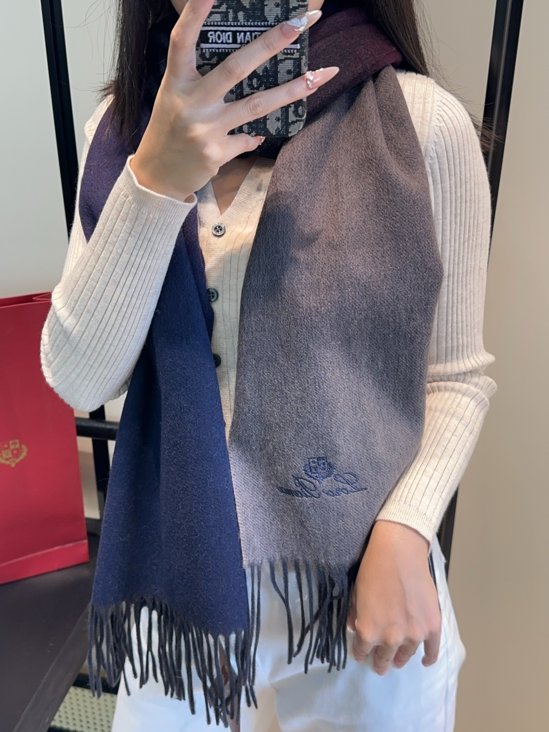 🆕Loro Piana · 【贸易公司尾单，极品山羊绒围巾披肩】送人自留都太高大上了😍重磅上新，爆款爆款