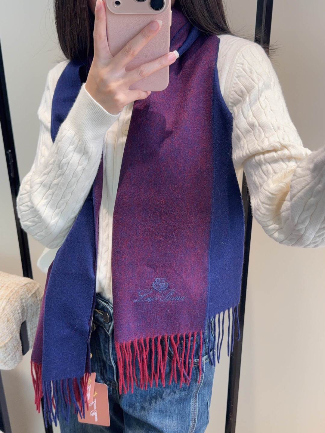 🆕Loro Piana · 【贸易公司尾单，极品山羊绒围巾披肩】送人自留都太高大上了😍重磅上新，爆款爆款