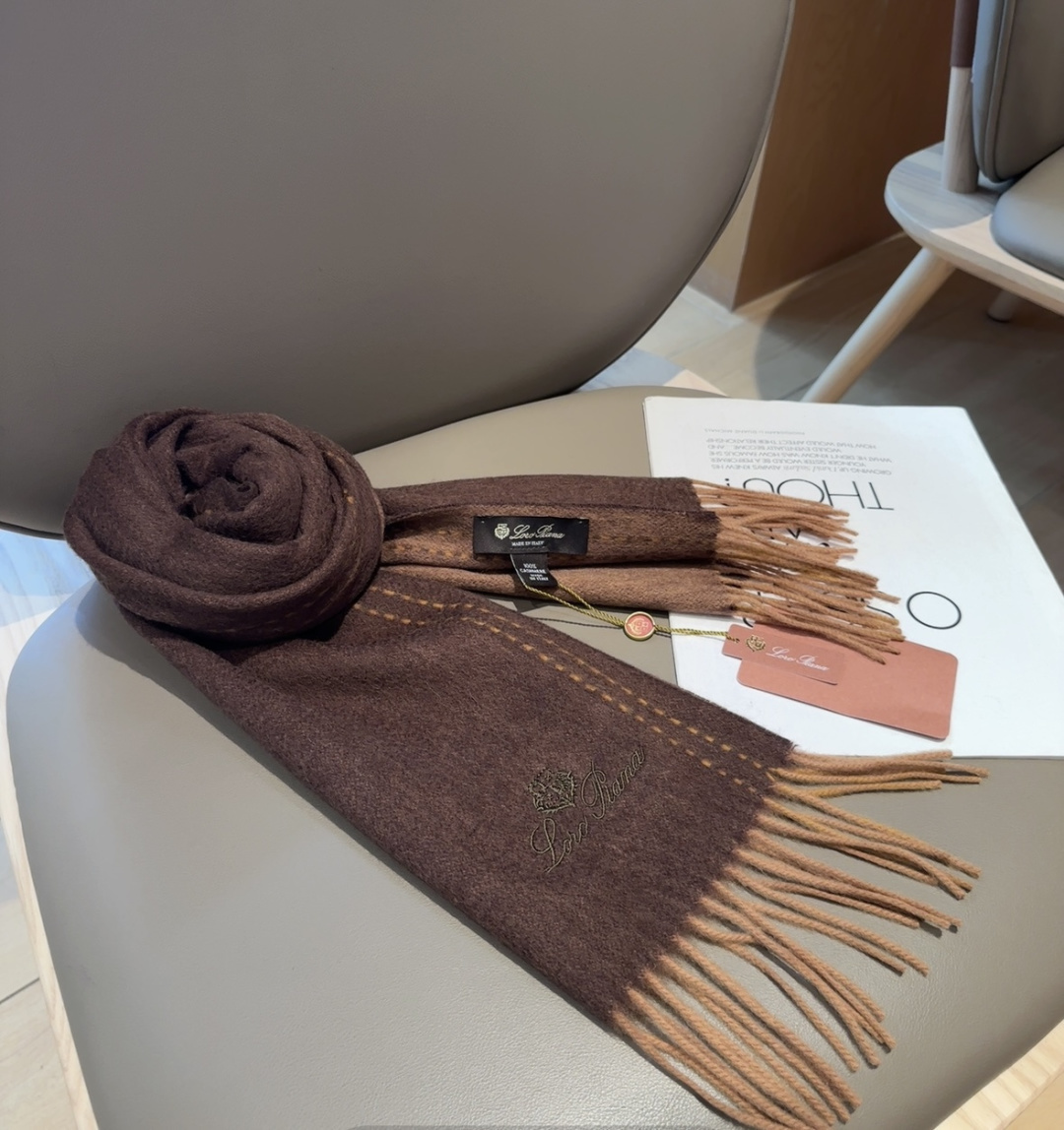 🆕Loro Piana · 【贸易公司尾单，极品山羊绒围巾披肩】送人自留都太高大上了😍重磅上新，爆款爆款