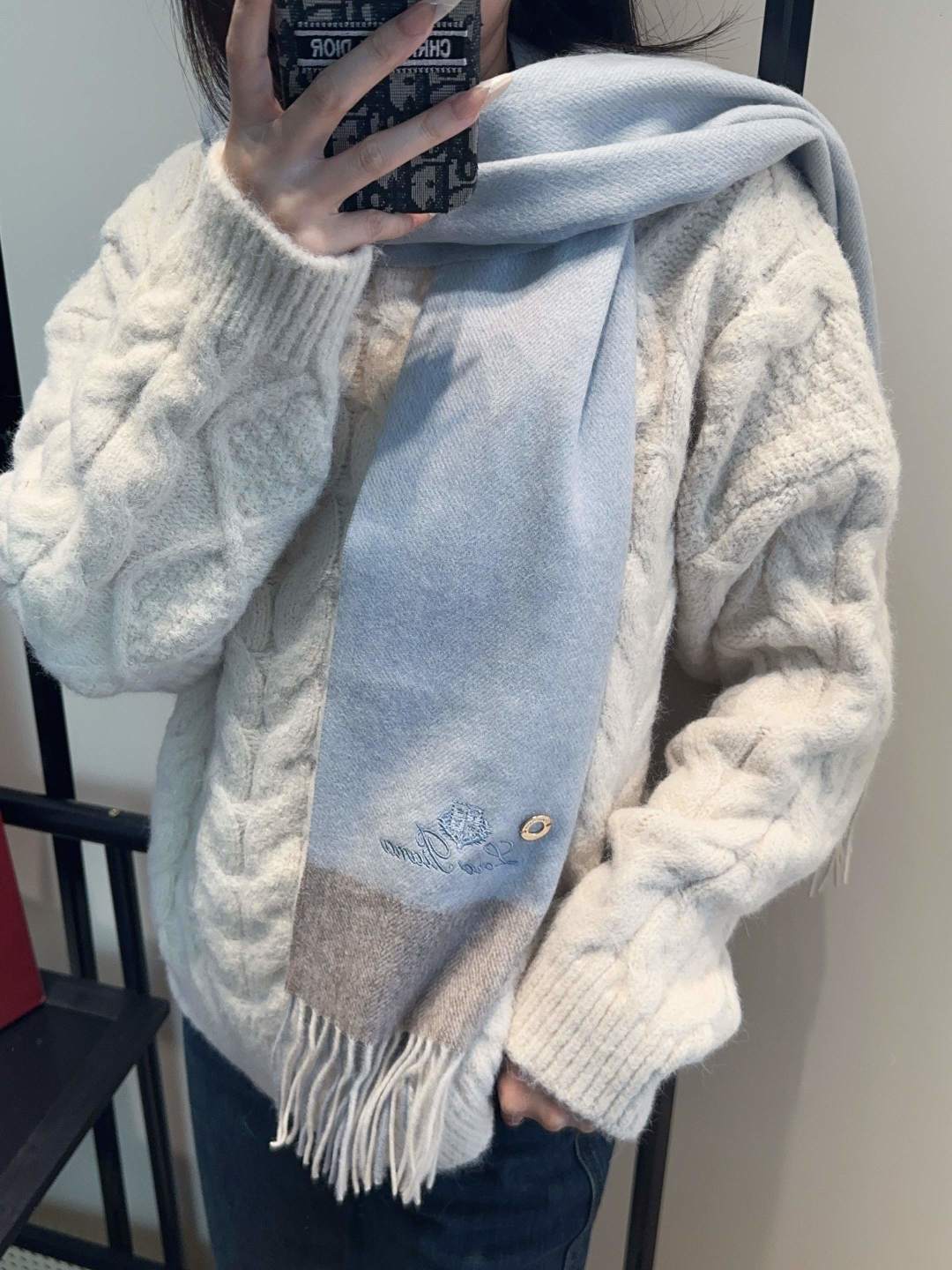 🆕Loro Piana · 【贸易公司尾单，极品山羊绒围巾披肩】送人自留都太高大上了😍重磅上新，爆款爆款