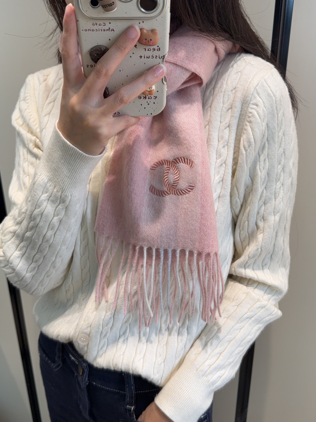 【▪Chanel · 香奈儿难得一见的温柔配色，超级迷恋❗️气质低调恬静又不失优雅❗️】重点推荐❗️高级