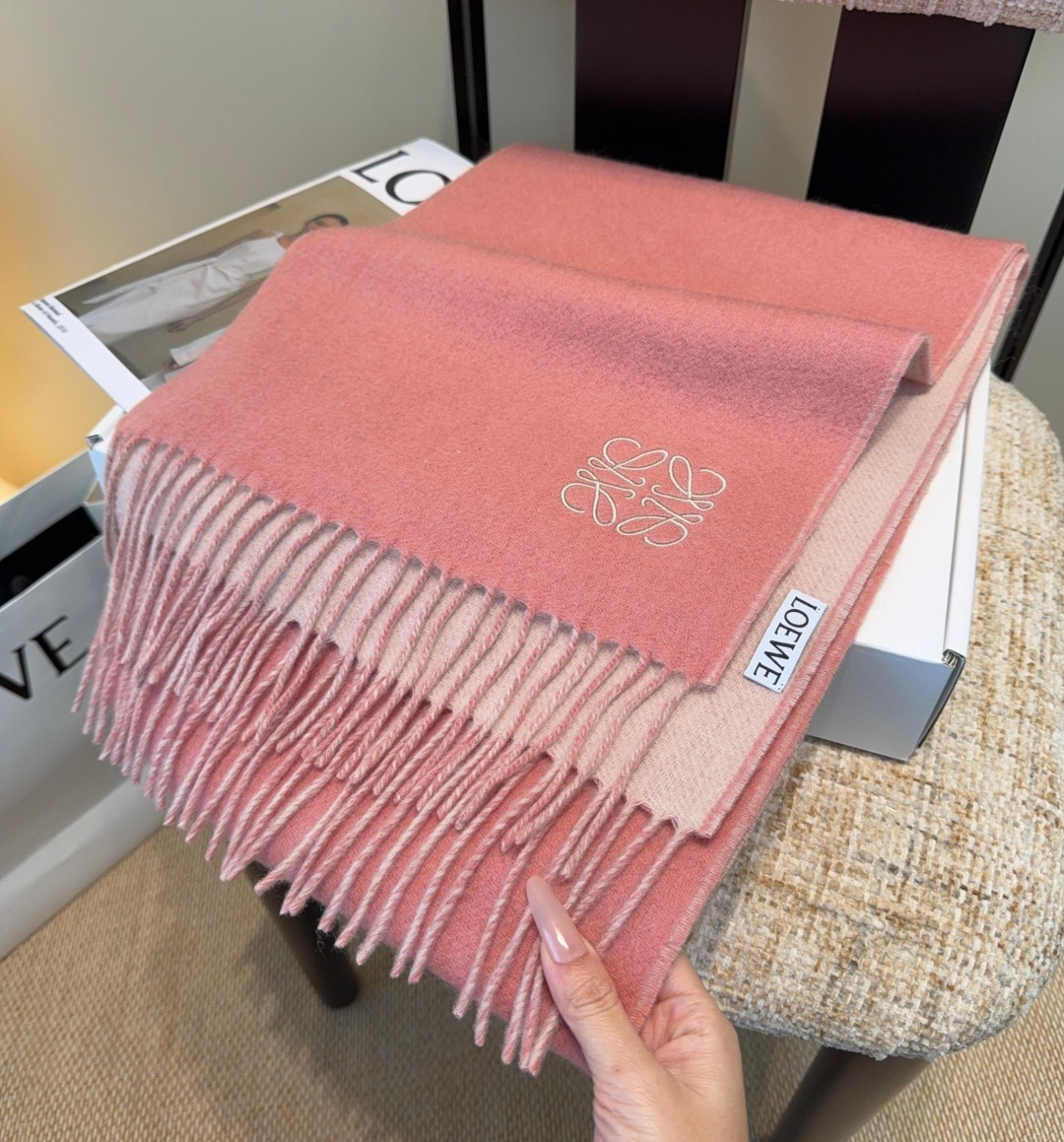 Loewe Schal, Loewe, Logo,: 30x 180cm — photo 4