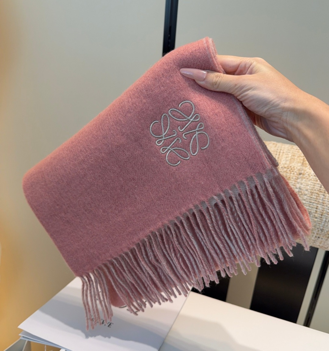 Loewe Schal, Loewe, Logo,: 30x 180cm — photo 2