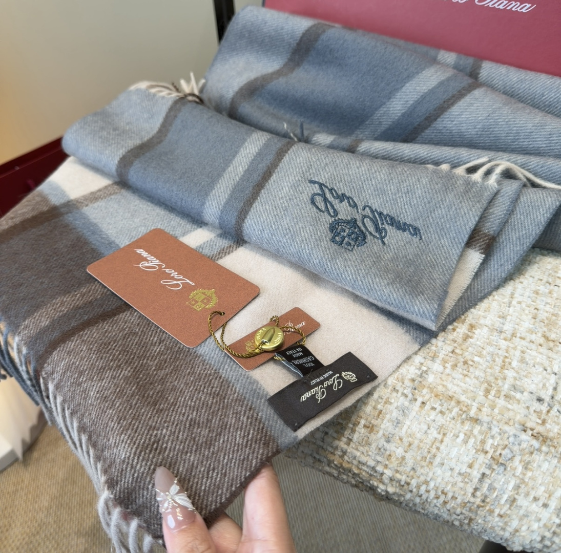 🆕Loro Piana · 【贸易公司尾单，极品山羊绒围巾披肩】送人自留都太高大上了😍重磅上新，爆款爆款