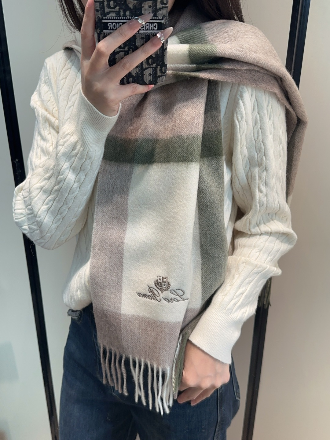 🆕Loro Piana · 【贸易公司尾单，极品山羊绒围巾披肩】送人自留都太高大上了😍重磅上新，爆款爆款