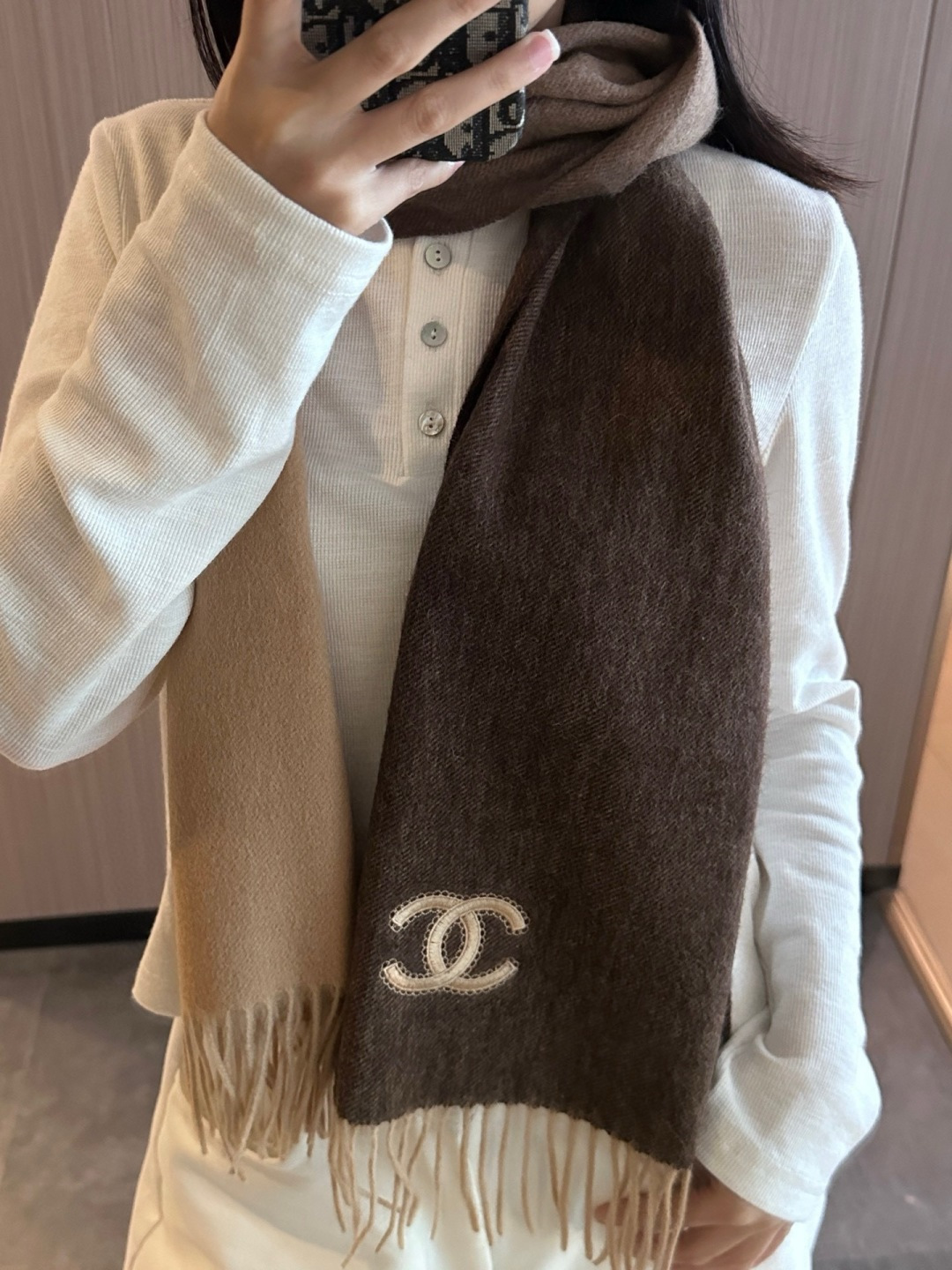 【▪香奈儿· 难得一见的温柔配色,超级迷恋❗️气质低调恬静又不失优雅❗️】重点推荐❗️高级舒适时髦气质, 【▪香奈儿· 难得一见的温柔配色,超级迷恋❗️气质低调恬静又不失优雅❗️】重点推荐❗️高级舒适时髦气质,