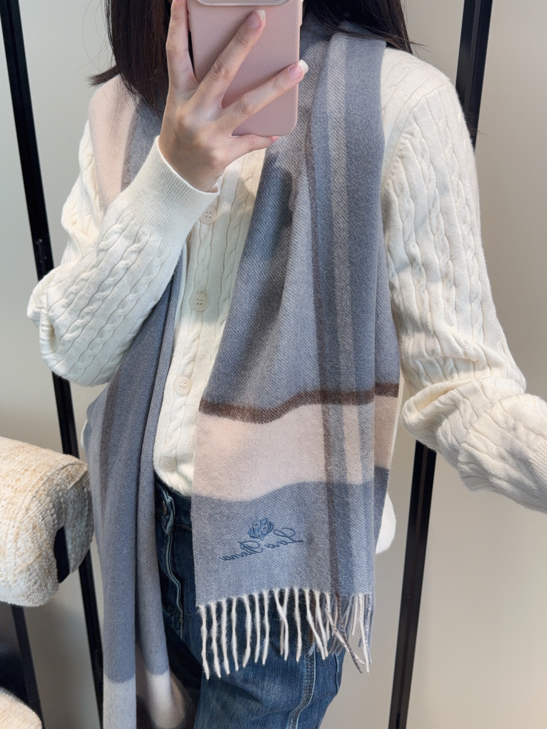 🆕Loro Piana · 【贸易公司尾单，极品山羊绒围巾披肩】送人自留都太高大上了😍重磅上新，爆款爆款