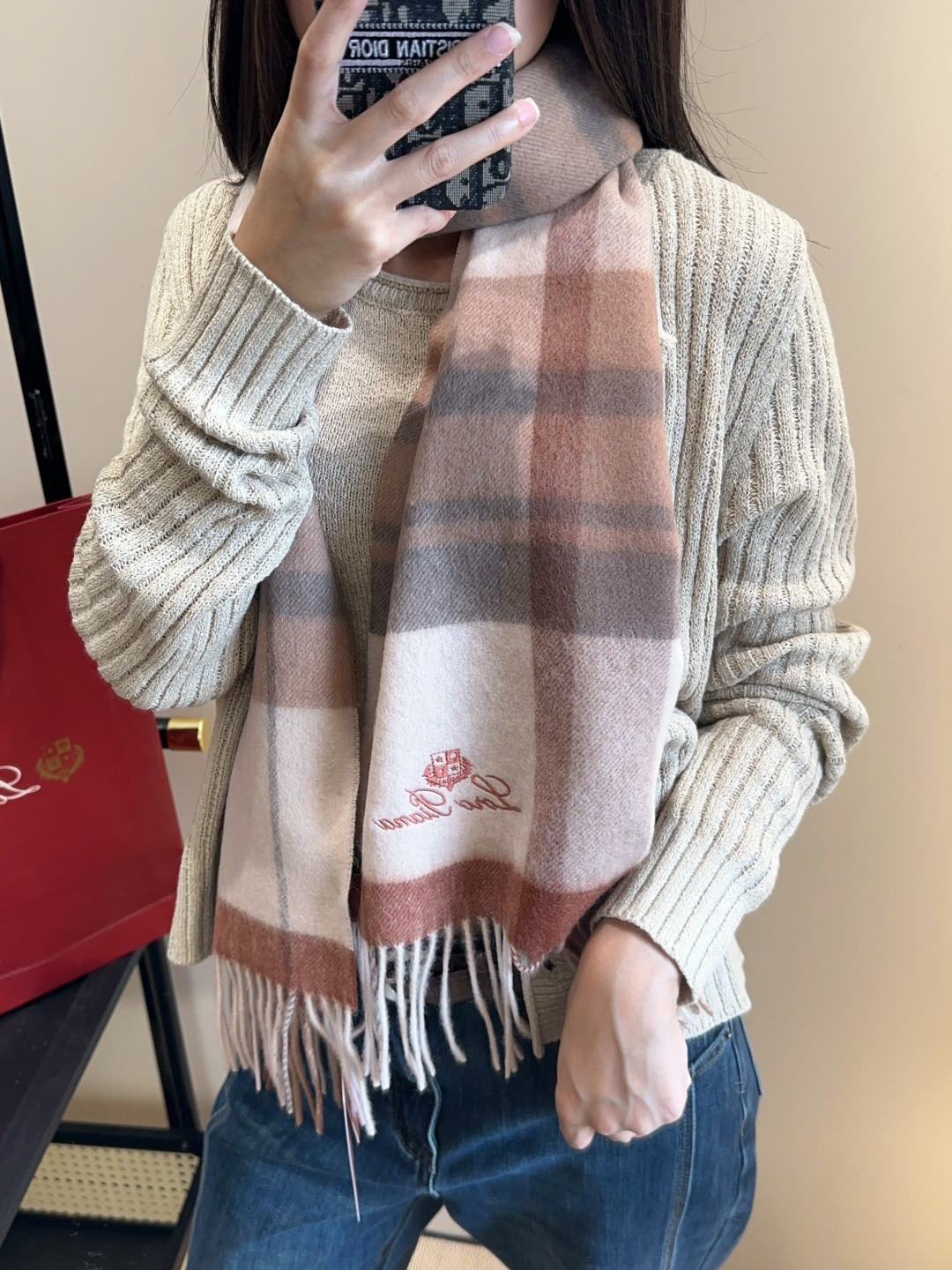 🆕  🆕Loro 🆕 Piana · 【贸易公司尾单，极品山羊绒围巾披肩】送人自留都太高大上了😍重磅上新，爆款爆款，渠道