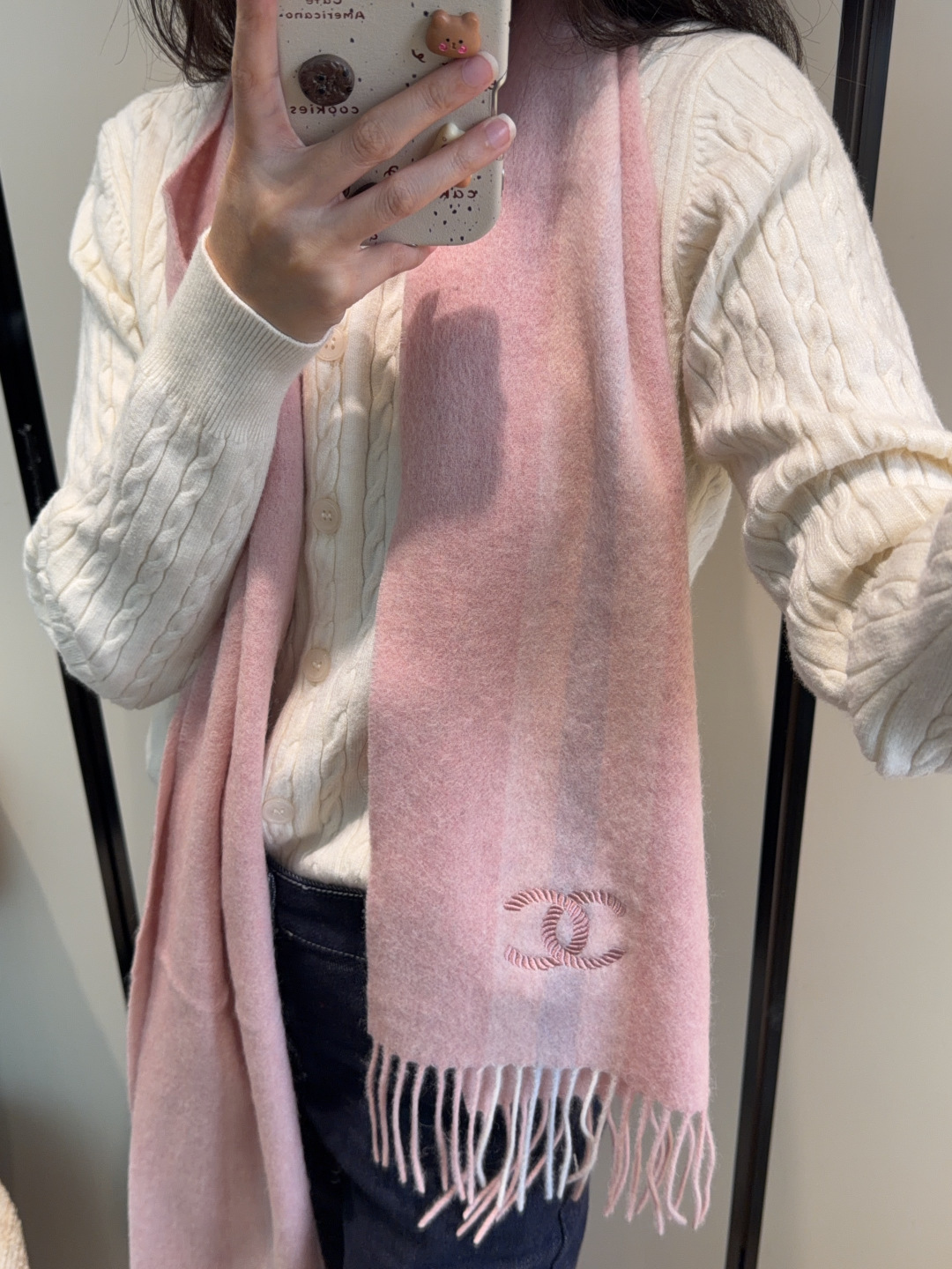 【▪Chanel · 香奈儿难得一见的温柔配色，超级迷恋❗️气质低调恬静又不失优雅❗️】重点推荐❗️高级舒适时髦气质，简