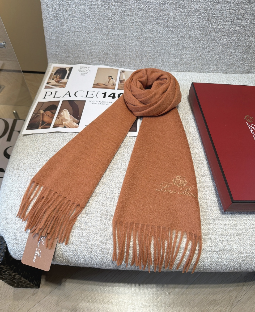 ✨✨【全羊绒款】贸易Loro Piana · 诺悠翩雅送人自留都太高大上了😍重磅上新，爆款爆款，渠道极品硬货～手感软糯，