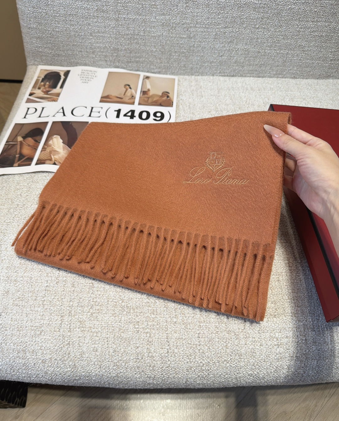 ✨✨【全羊绒款】贸易Loro Piana · 诺悠翩雅送人自留都太高大上了😍重磅上新，爆款爆款，渠道极品硬货～手感软糯，
