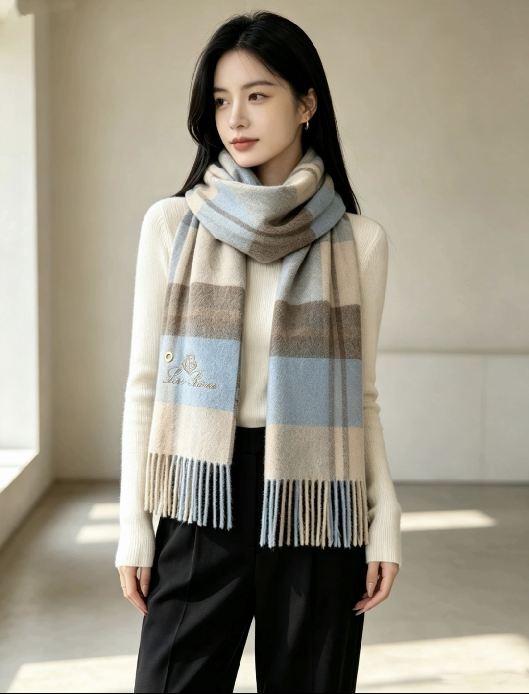 🆕Loro Piana · 【贸易公司尾单,极品山羊绒围巾披肩】送人自留都太高大上了😍重磅上新,爆款爆款,渠道极品硬货~ 🆕Loro Piana · 【贸易公司尾单,极品山羊绒围巾披肩】送人自留都太高大上了😍重磅上新,爆款爆款,渠道极品硬货~