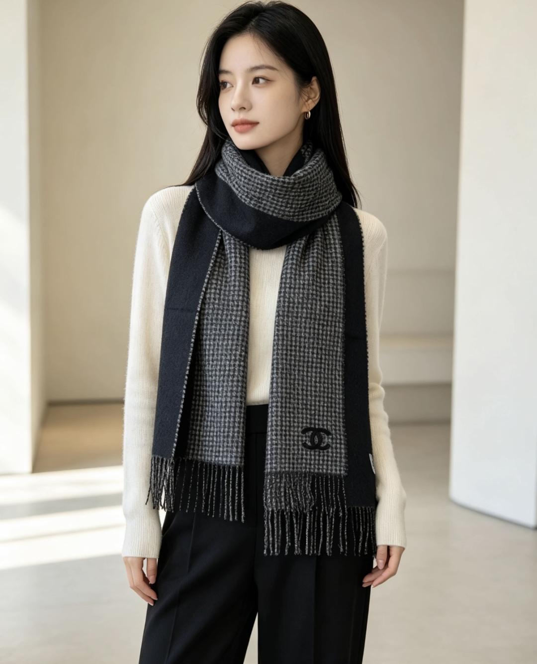 【▪香奈儿· 难得一见的温柔配色,超级迷恋❗️气质低调恬静又不失优雅❗️】重点推荐❗️高级舒适时髦气质,简约却又不简单, 【▪香奈儿· 难得一见的温柔配色,超级迷恋❗️气质低调恬静又不失优雅❗️】重点推荐❗️高级舒适时髦气质,简约却又不简单,