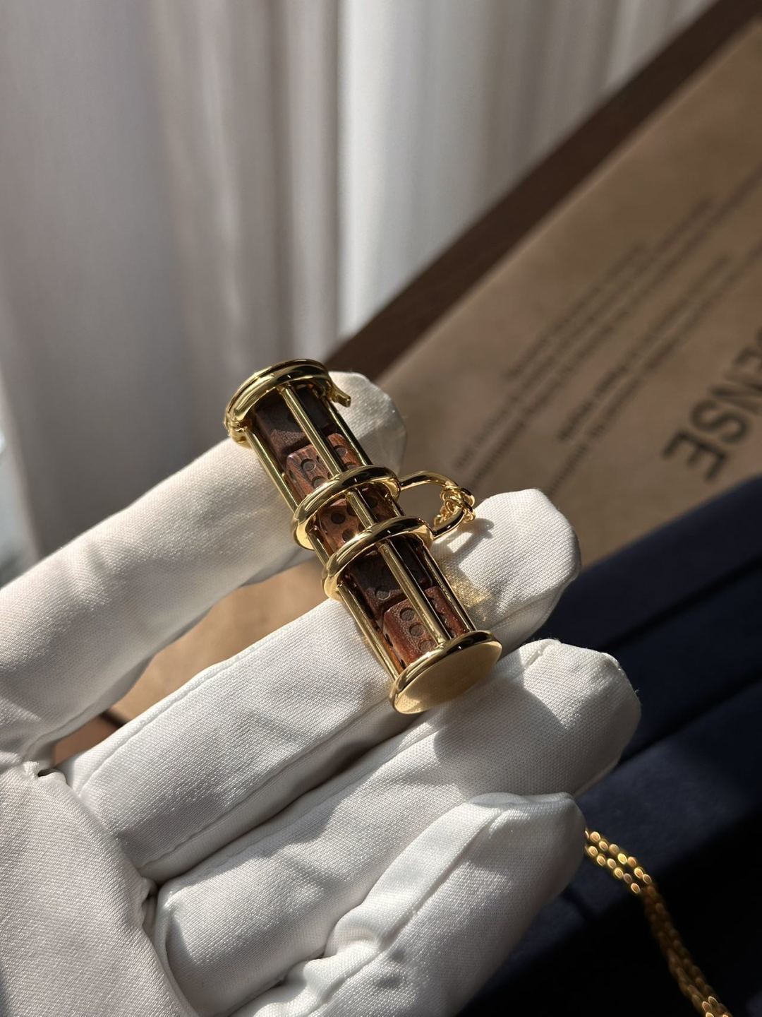 Loro Piana Haute Couture Swiss Master Horology Mechanical Watch