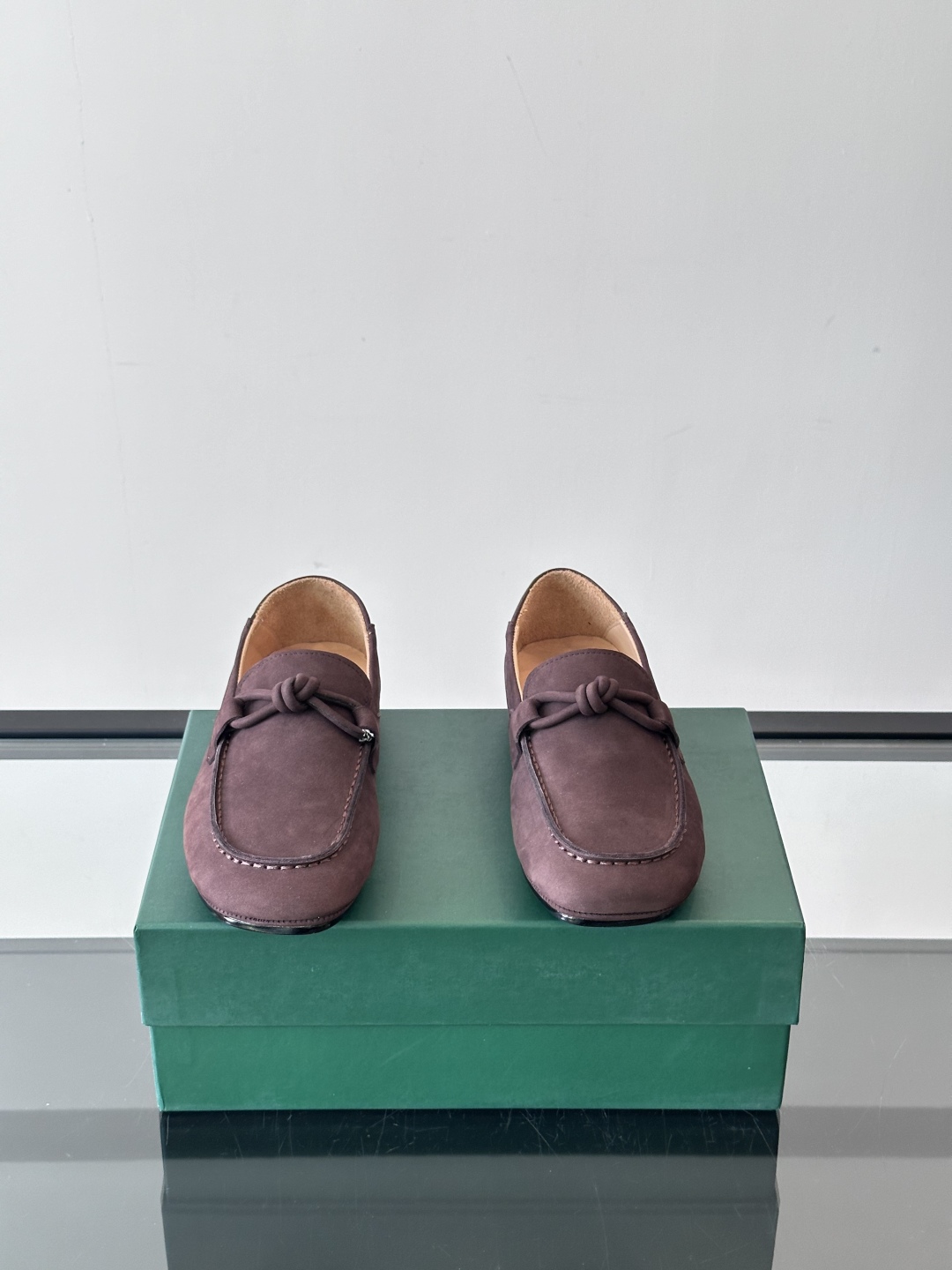 Bottega Veneta/葆蝶家 男士Daddy可踩跟乐福鞋豆豆鞋。新款老钱风乐福鞋 Daddy L