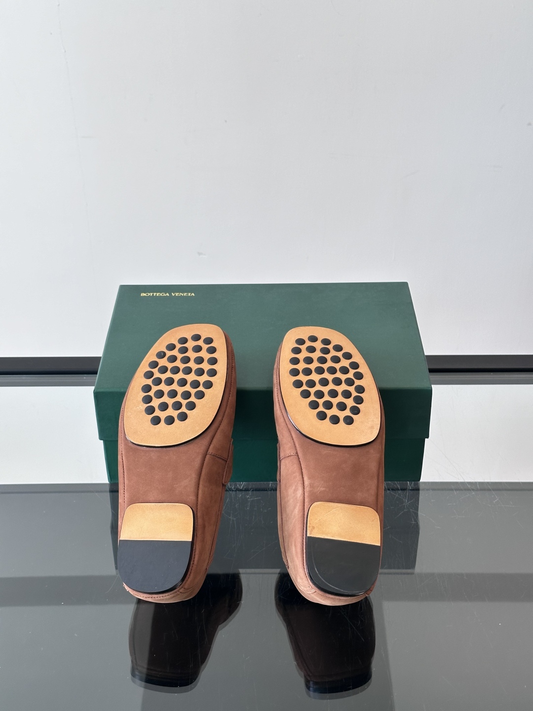 Bottega Veneta/葆蝶家 男士Daddy可踩跟乐福鞋豆豆鞋。新款老钱风乐福鞋 Daddy L