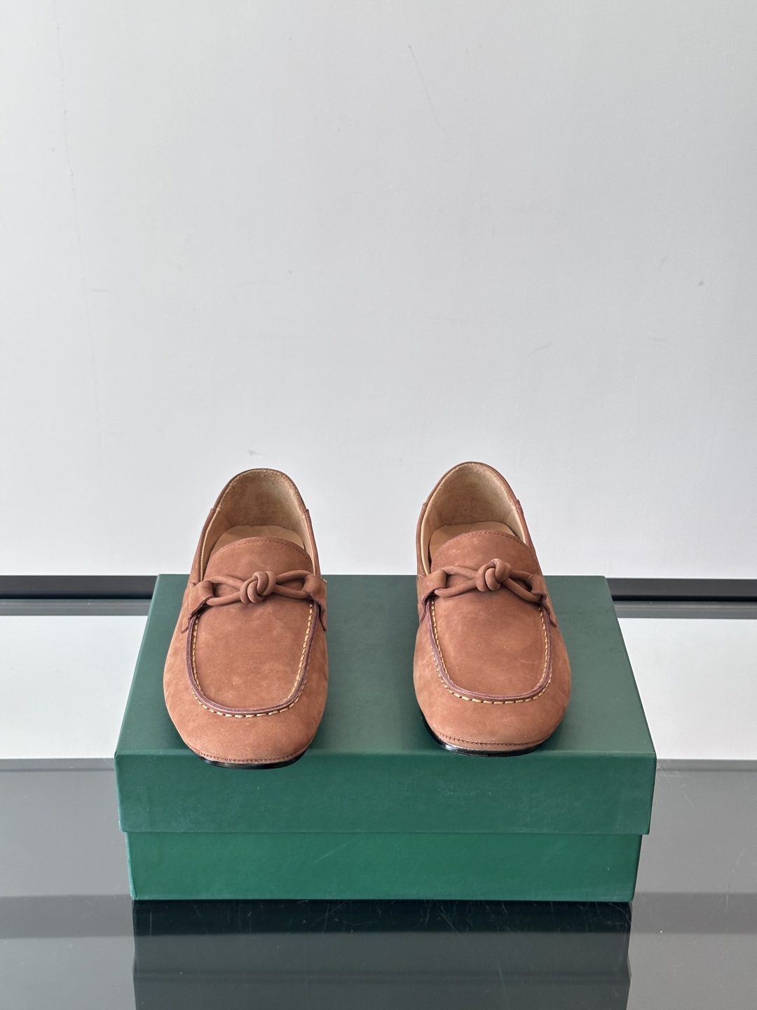 Bottega Veneta/葆蝶家 男士Daddy可踩跟乐福鞋豆豆鞋。新款老钱风乐福鞋 Daddy L