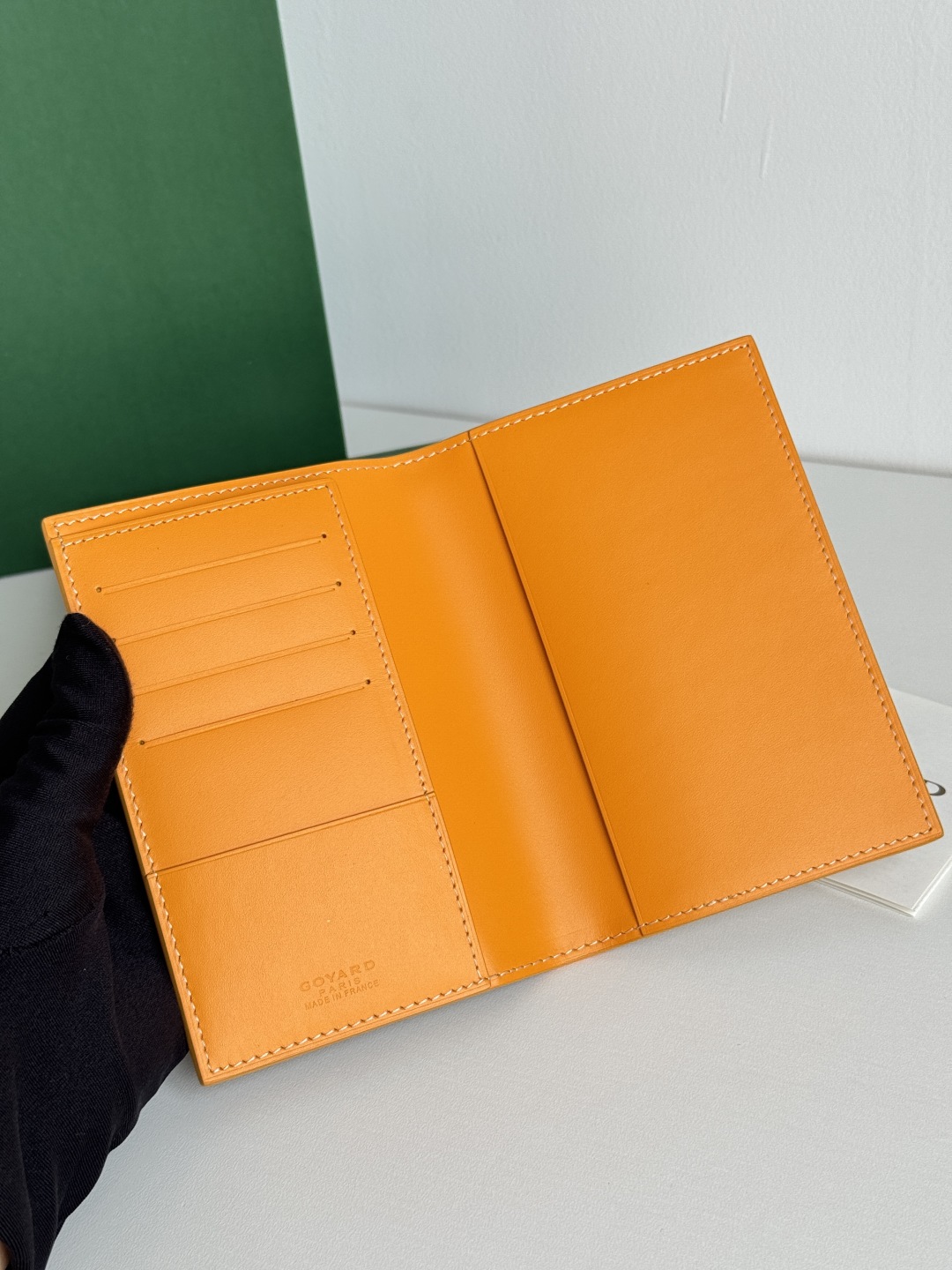 Goyard Passport Holder Wallet Card Holder Classic Travel Accessory - Stylish and Secure 6 cmp i1746445602099 5451 0 5