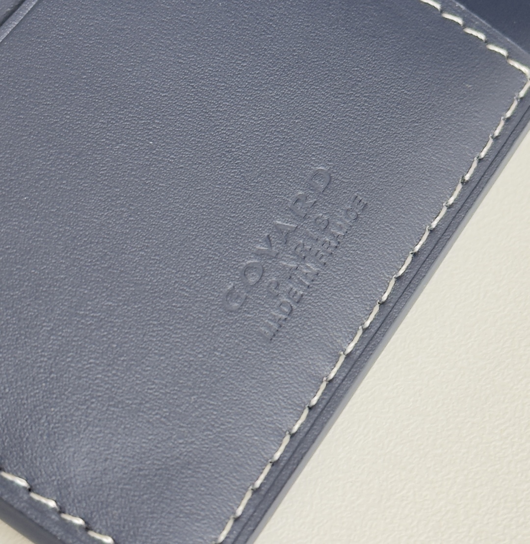 Goyard Classic Passport Holder Wallet Card Case - Travel Essential - 1.5x10x14cm 9 cmp i1746445797353 5491 0 8